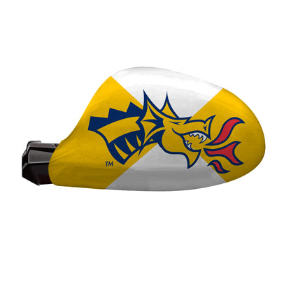 Drexel DU Dragons Car Mirror Covers with College Logo, Large- 4-Way Durable Stretchy Material Spandex Poly, Weather Resistant