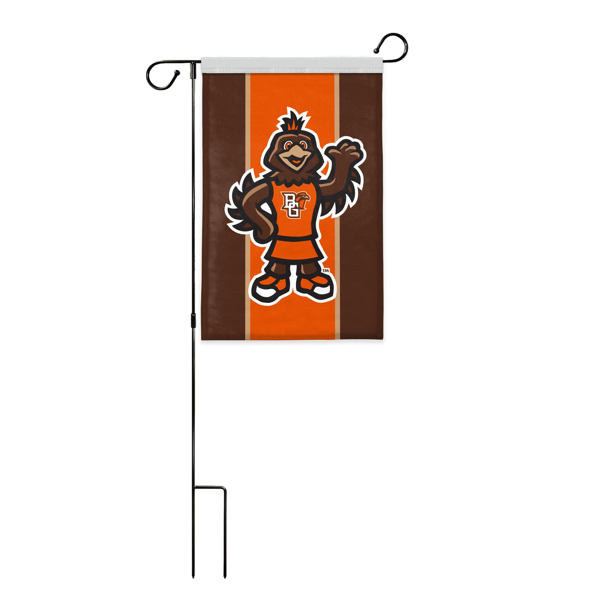 Bowling Green State University Garden Flag 12 x 18 inch