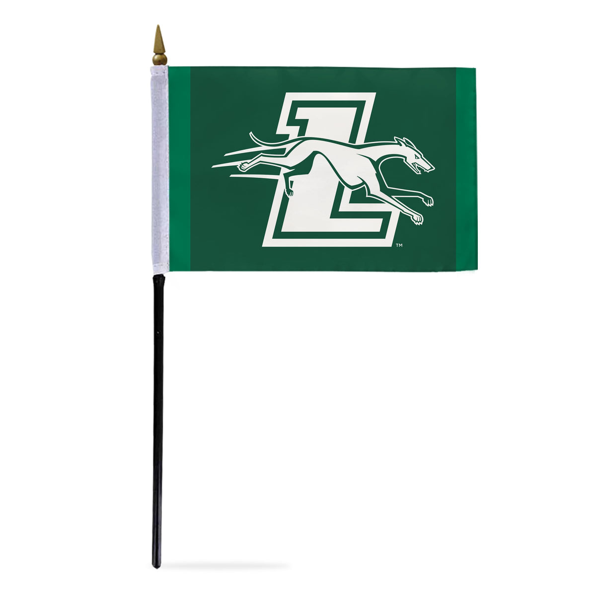 Loyola Maryland University Stick Flag 4 x 6 inch
