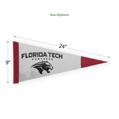 Florida Institute of Technology Felt Pennant 9 x 24 inch
