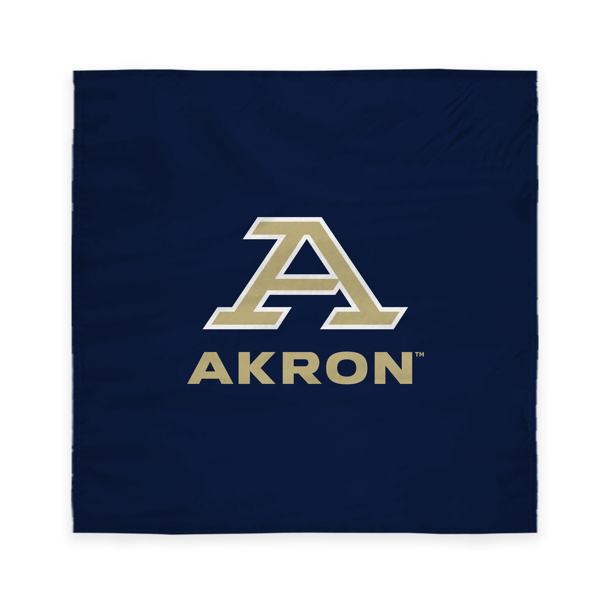 University of Akron Table Cover 48 x 48 inch