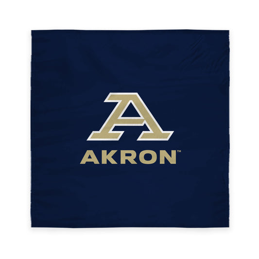 University of Akron Table Cover 48 x 48 inch