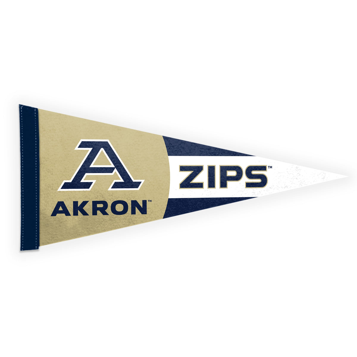 University of Akron Felt Pennant 9 x 24 inch