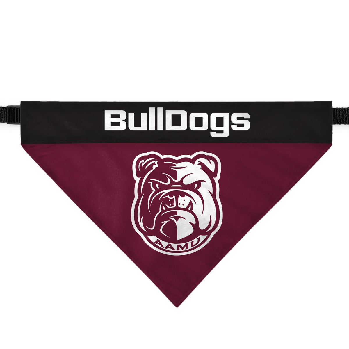 Alabama A&M University Pet Bandana 14.75 x 9.5 inch