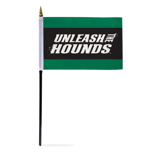 Loyola Maryland University Stick Flag 4 x 6 inch