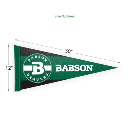 Babson College Felt Pennant 12 x 30 inch