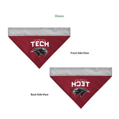 Florida Institute of Technology Pet Bandana 14.75 x 9.5 inch
