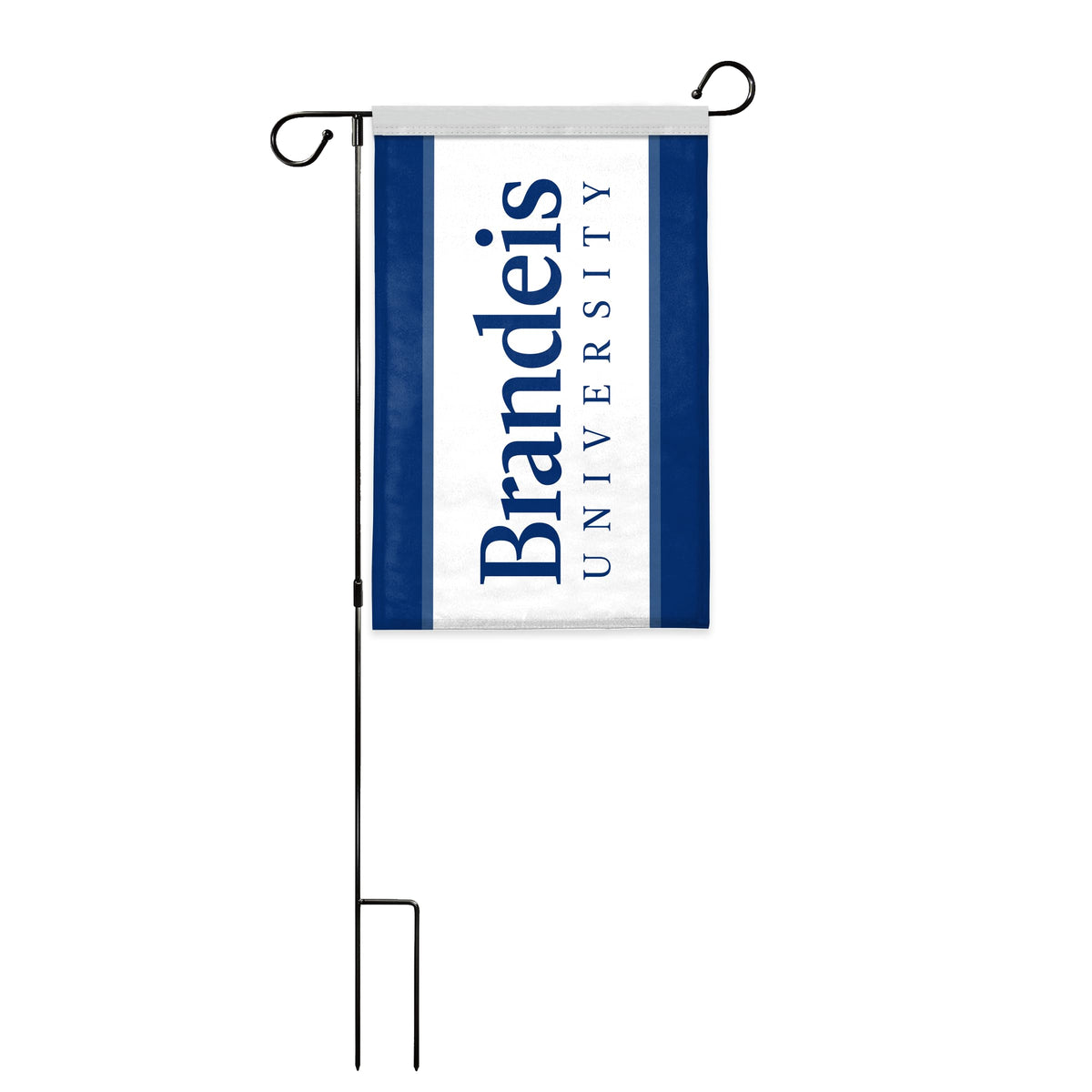 Brandeis University Garden Flag 12 x 18 inch