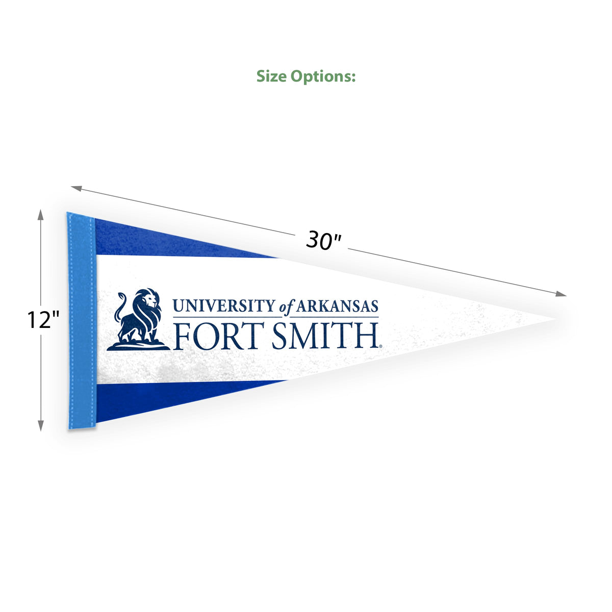 University of Arkansas Fort Smith Felt Pennant 12 x 30 inch