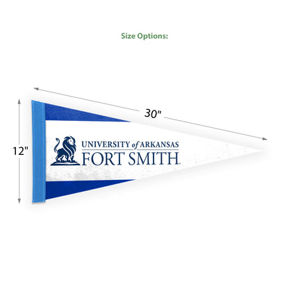 University of Arkansas Fort Smith Felt Pennant 12 x 30 inch