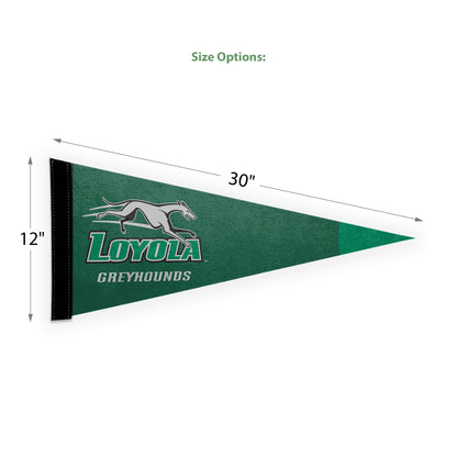 Loyola University Maryland Felt Pennant 12 x 30 inch