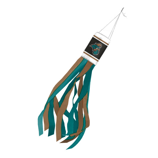 AGAS 30" Coastal Carolina CCU Chanticleers Windsocks, Coastal Carolina Official Licensed University Merch