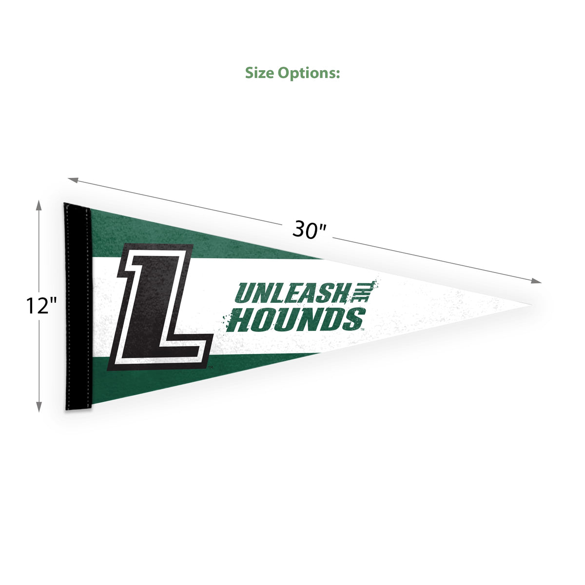 Loyola University Maryland Felt Pennant 12 x 30 inch