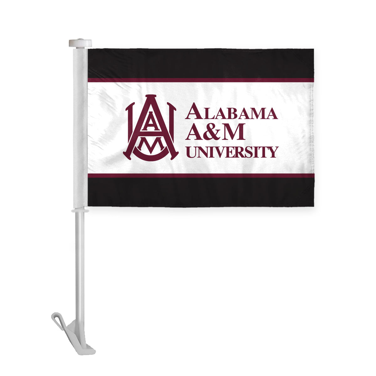 Alabama A&M University Premium Car Flag 10.5 x 15 inch
