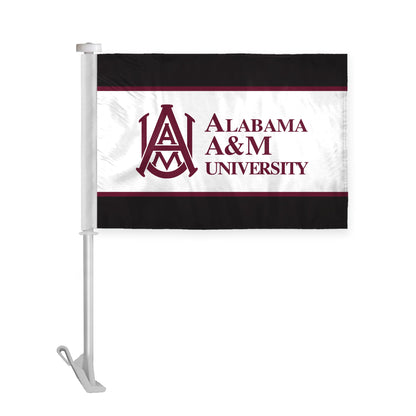 Alabama A&M University Premium Car Flag 10.5 x 15 inch