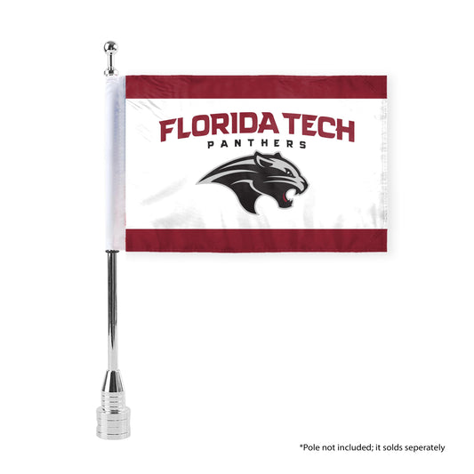 Florida Institute of Technology Motorcycle Flag 6 x 9 inch