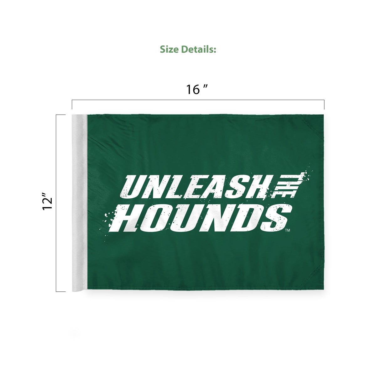 Loyola Maryland University Car Flag 12 x 16 inch