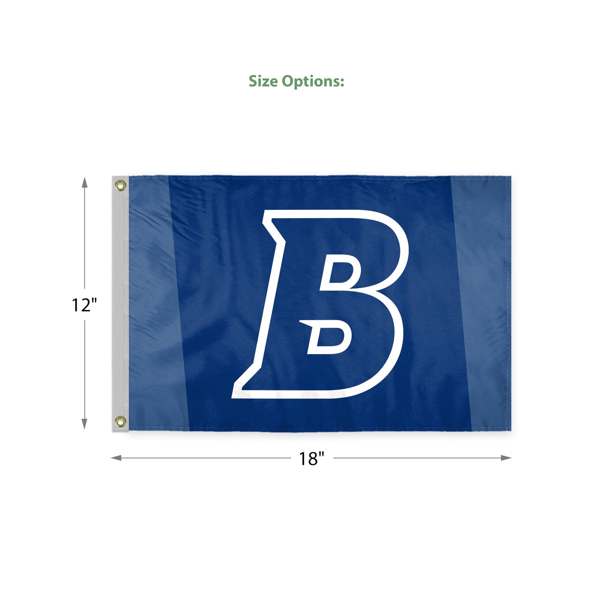 Brandeis University Flag 12 x 18 inch