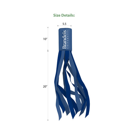 Brandeis University Windsock 30 x 5.5 inch