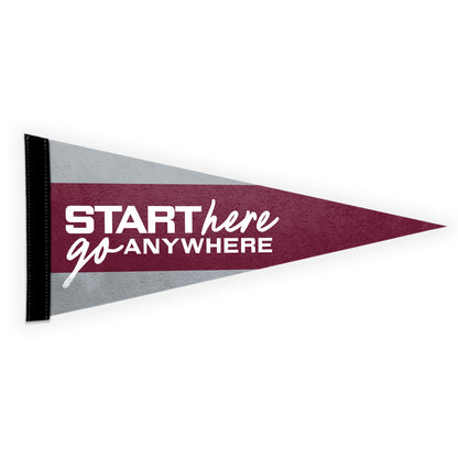 Alabama A&M University Felt Pennant 12 x 30 inch
