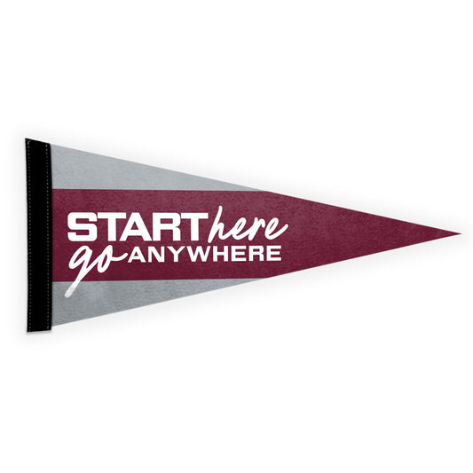 Alabama A&M University Felt Pennant 9 x 24 inch