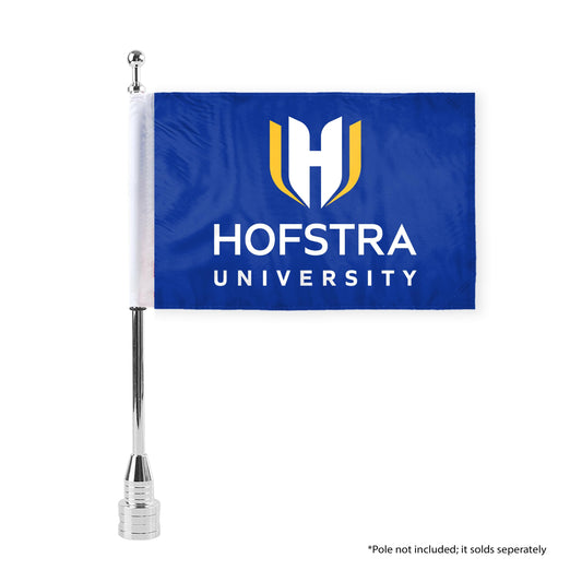 Hofstra University Motorcycle Flag 6 x 9 inch