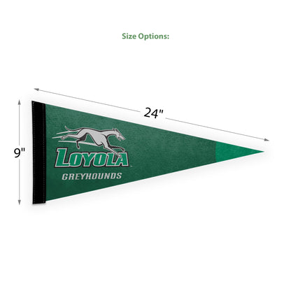 Loyola University Maryland Felt Pennant 9 x 24 inch
