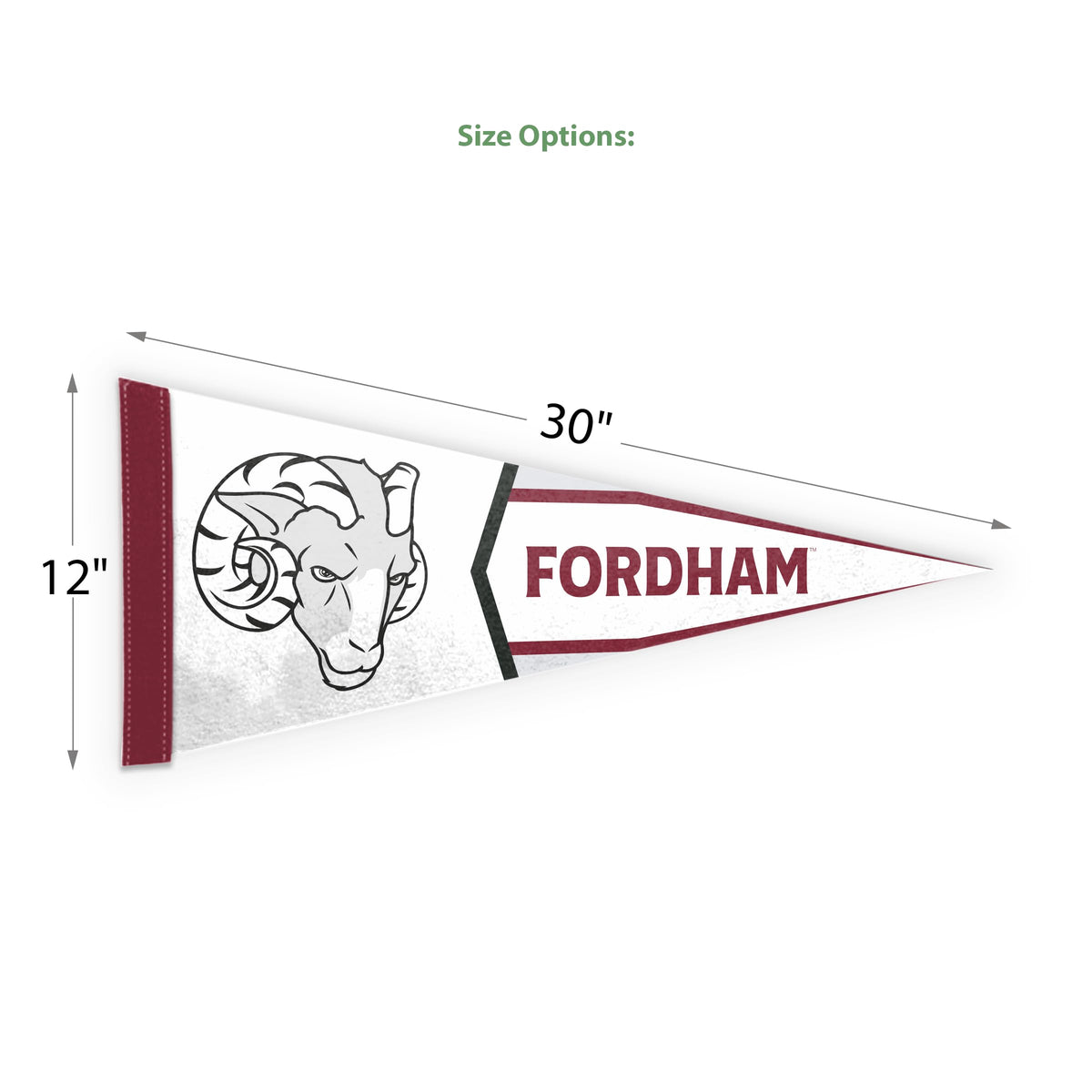 AGAS Fordham University Pennants and Banners