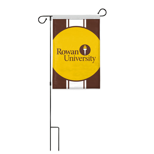 Rowan University Garden Flag 12 x 18 inch