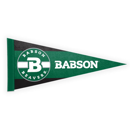Babson College Felt Pennant 12 x 30 inch