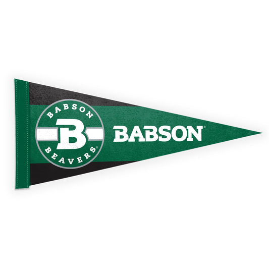 Babson College Felt Pennant 9 x 24 inch