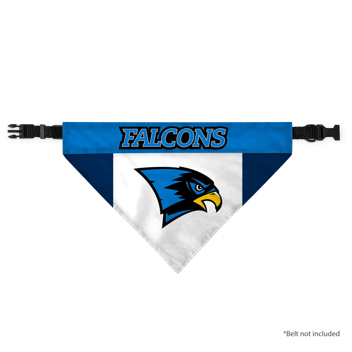 Bentley University Pet Bandana 14.75 x 9.5 inch