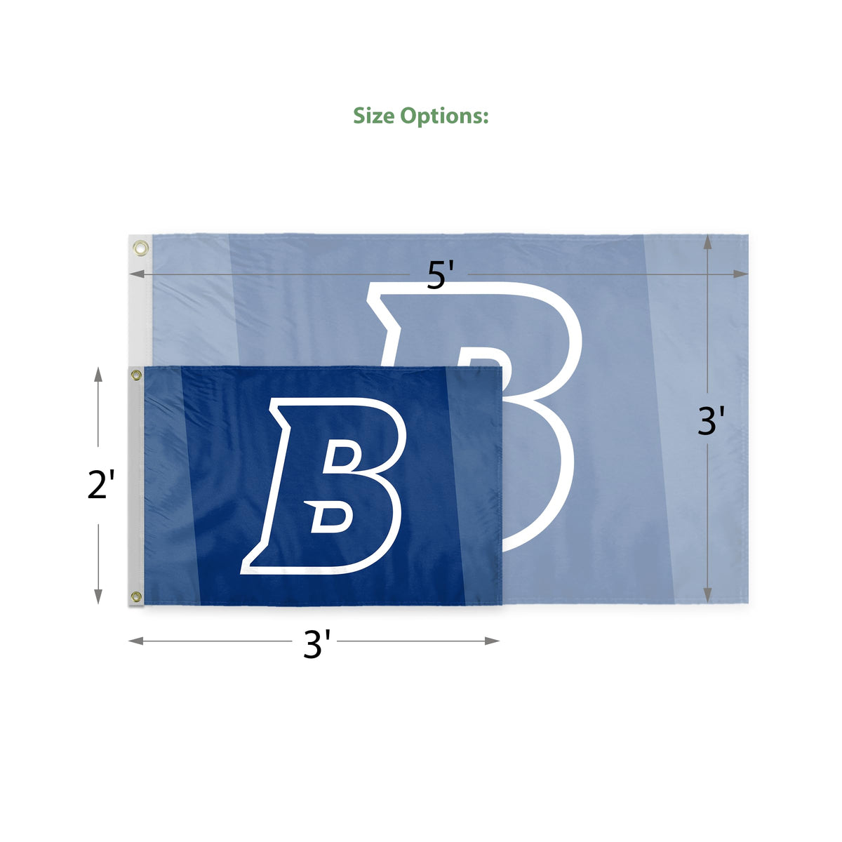 Brandeis University Flag 3 ft x 5 ft
