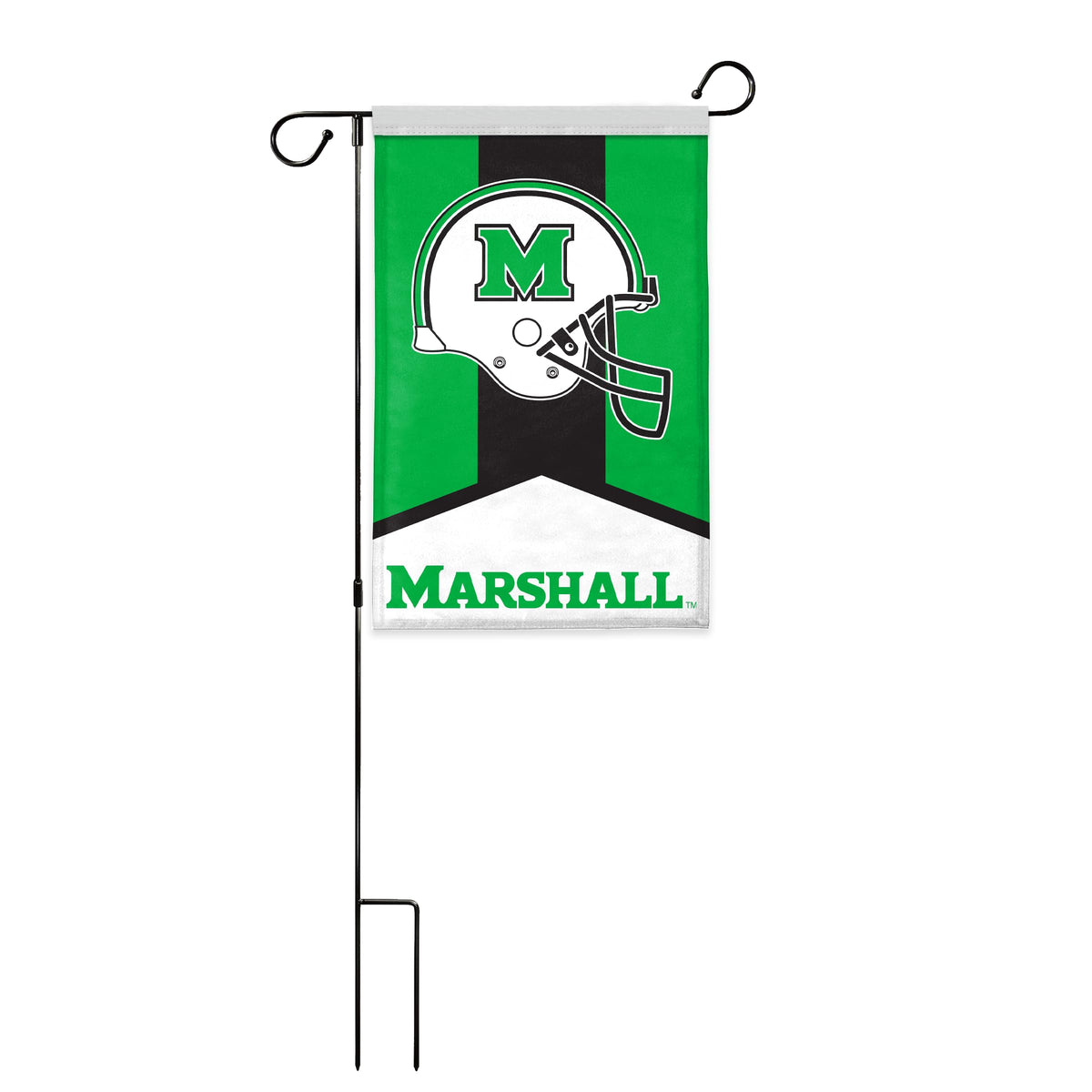Marshall University Garden Flag 12 x 18 inch