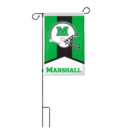 Marshall University Garden Flag 12 x 18 inch