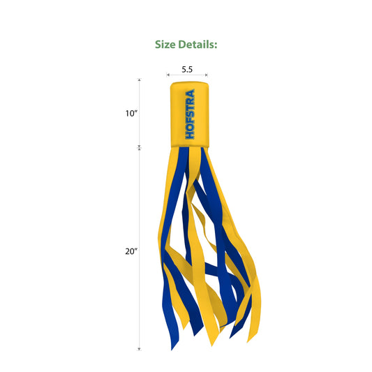 Hofstra University Windsock 30 x 5.5 inch