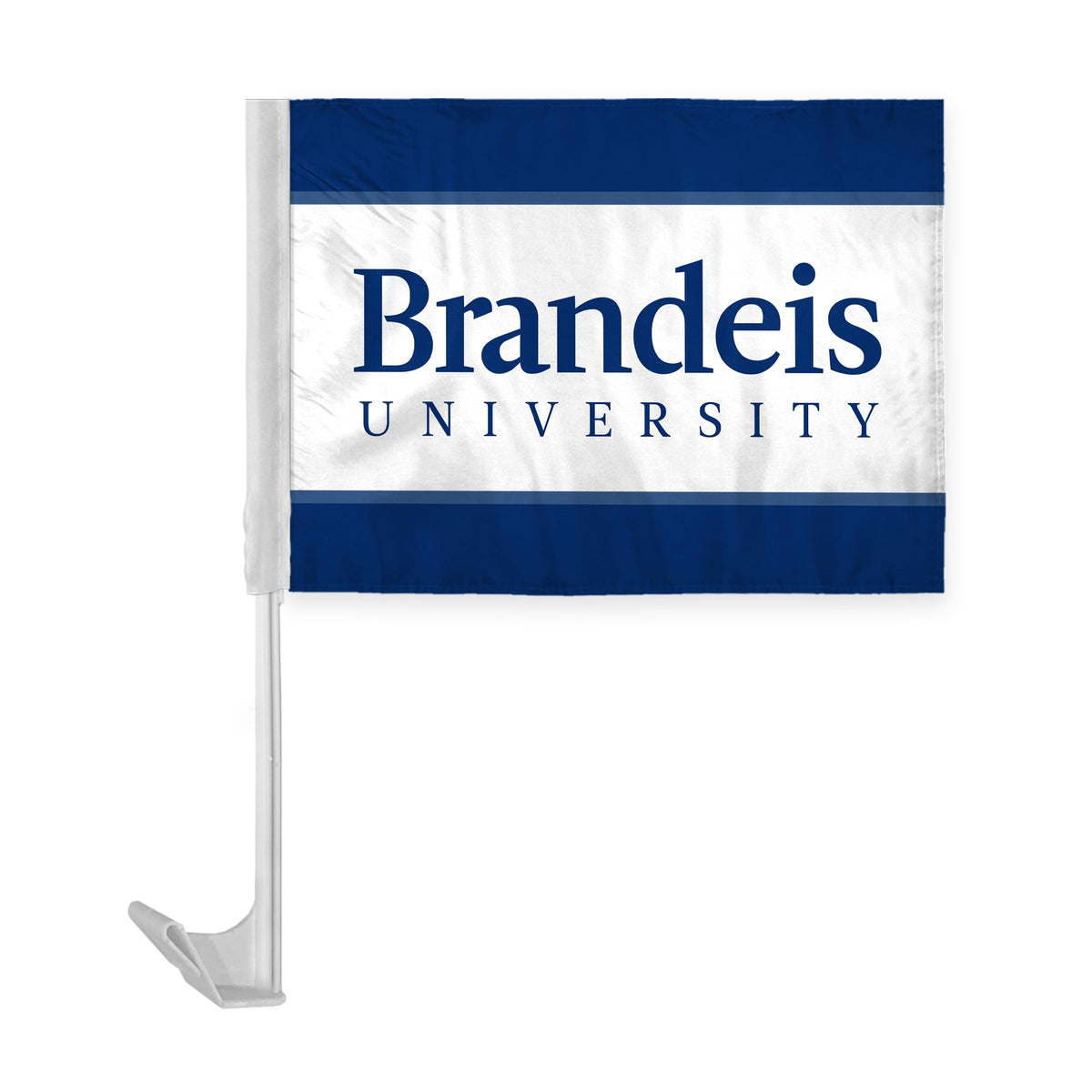 Brandeis University Economy Car Flag 12 x 16 inch