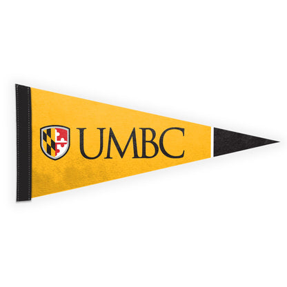 University of Maryland Baltimore County Felt Pennant 12 x 30 inch
