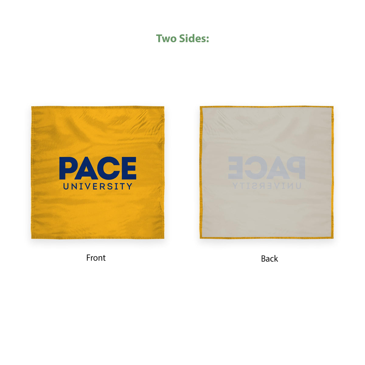Pace University Table Cover 48 x 48 inch