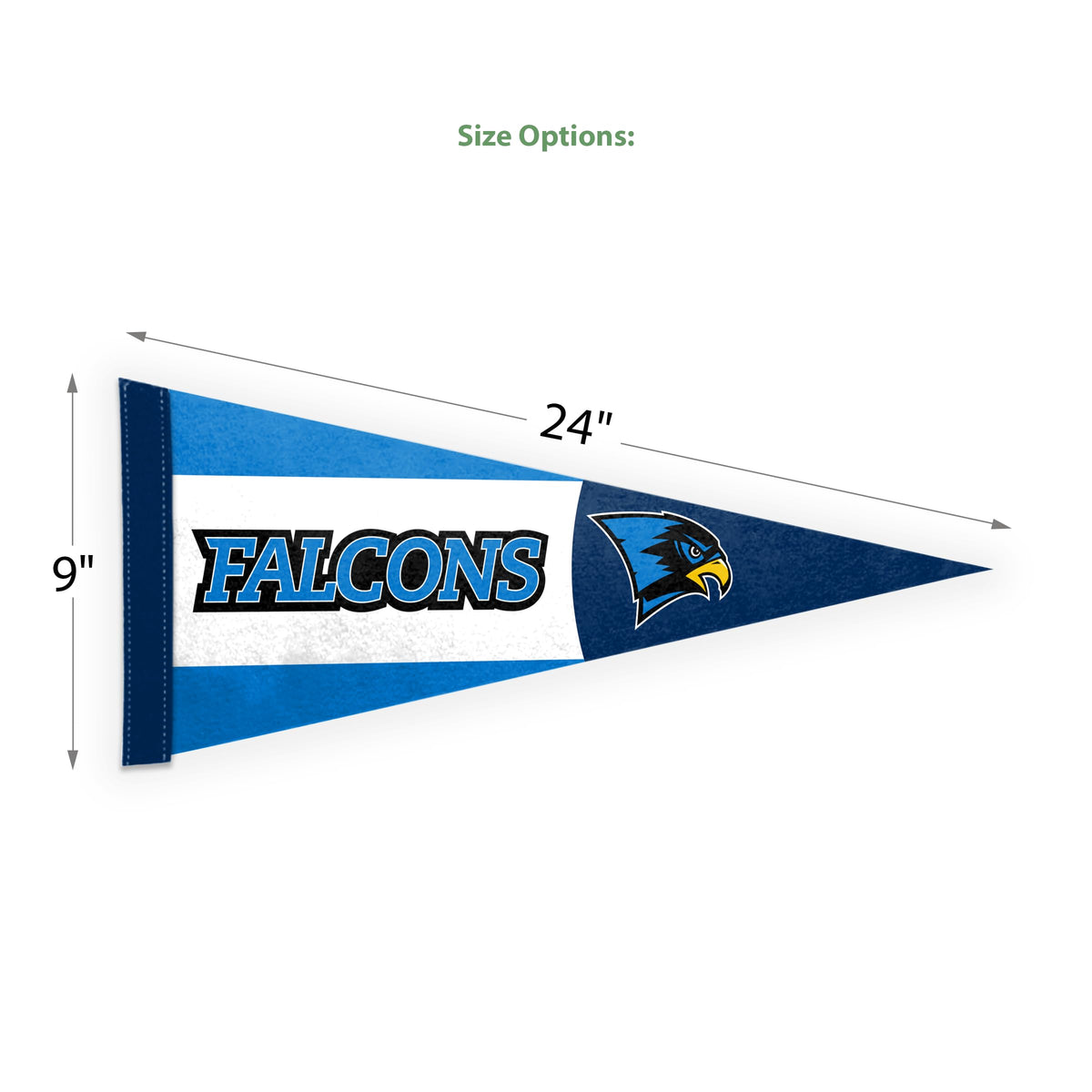 Bentley University Felt Pennant 9 x 24 inch