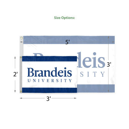 Brandeis University Flag 2 ft x 3 ft