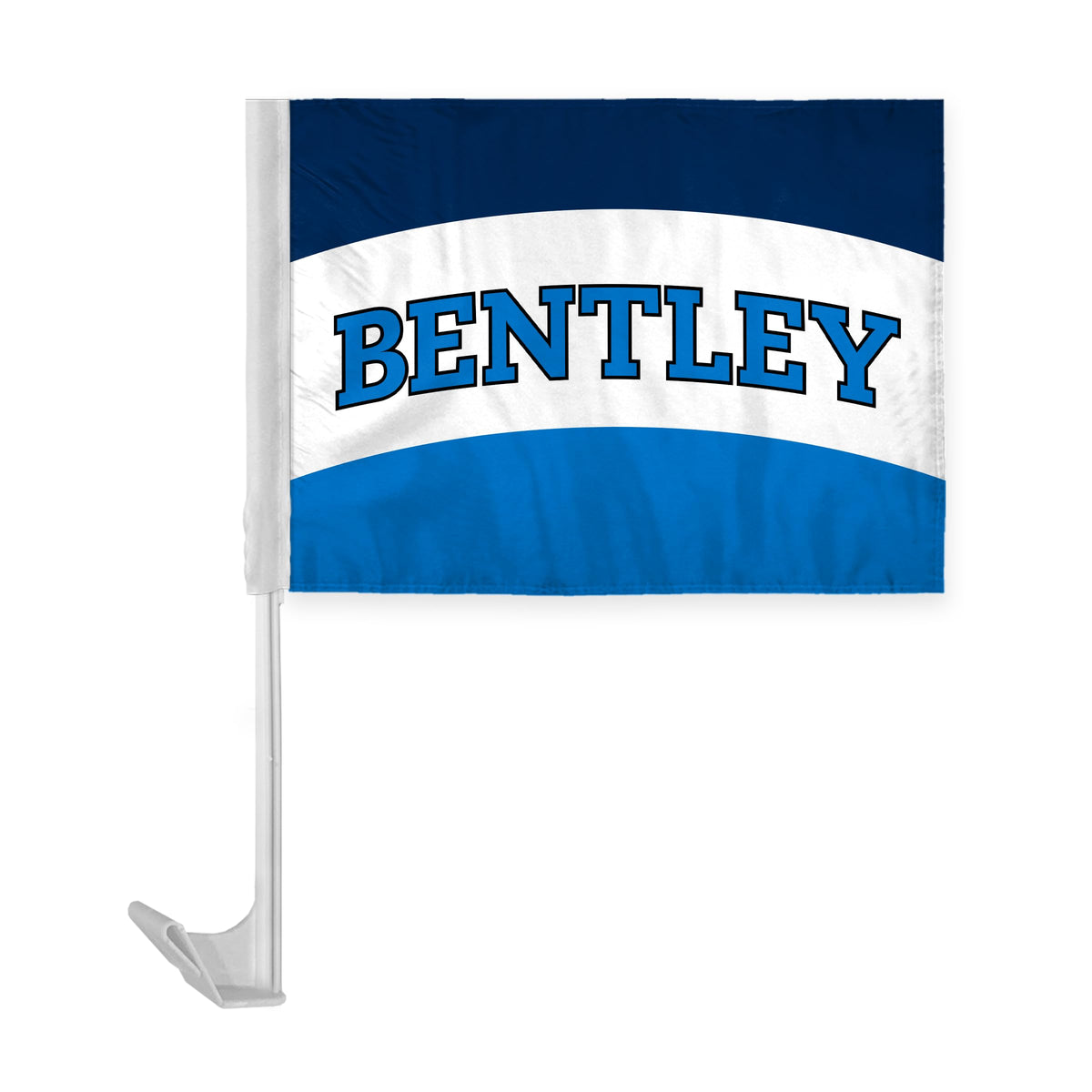 Bentley University Economy Car Flag 12 x 16 inch