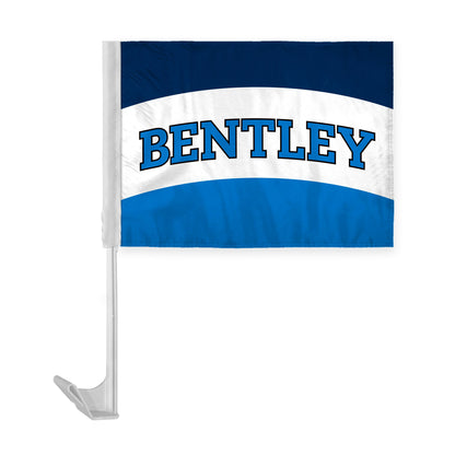 Bentley University Economy Car Flag 12 x 16 inch