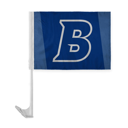 Brandeis University Economy Car Flag 12 x 16 inch