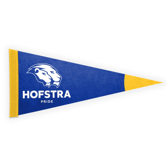 Hofstra University Felt Pennant 12 x 30 inch