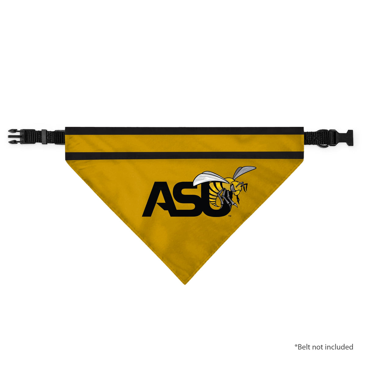 Alabama State University Pet Bandana 14.75 x 9.5 inch