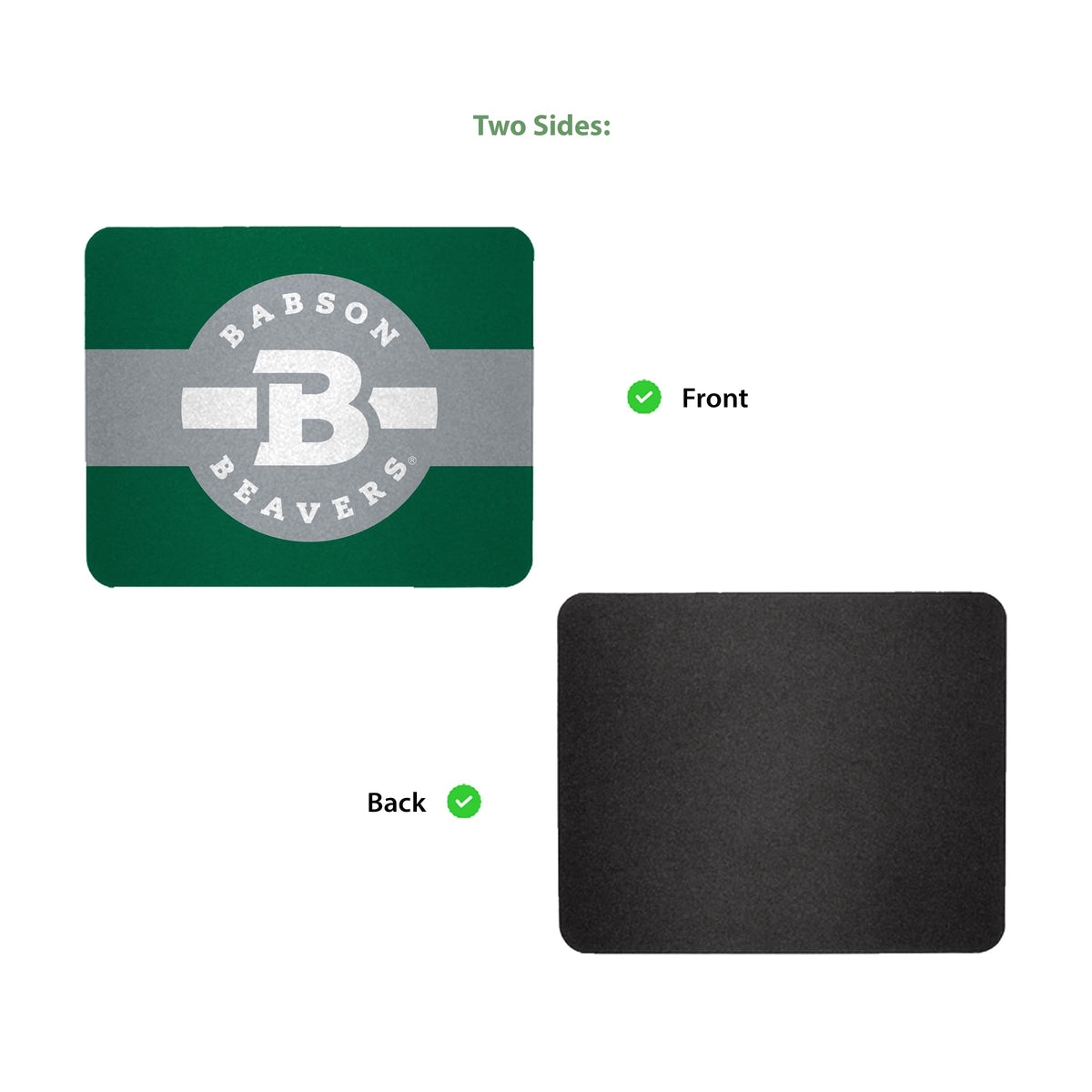 Babson College Mouse Pad 8 x 7 inch