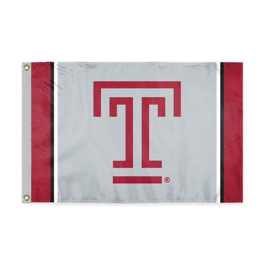 AGAS Temple University TU 3x5 ft Poly Flags