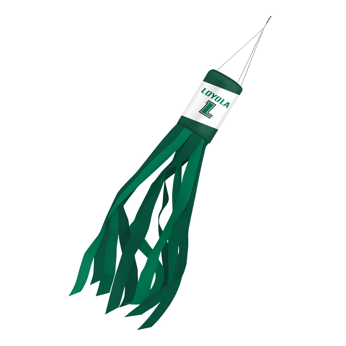 Loyola Maryland University Windsock 30 x 5.5 inch