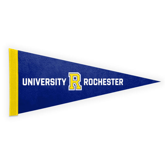 University of Rochester Felt Pennant 12 x 30 inch